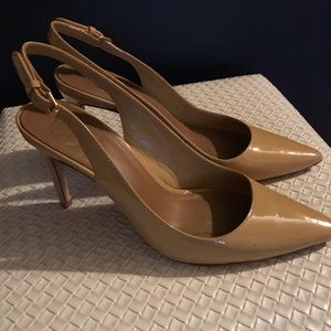 Slingback Patent Shoes